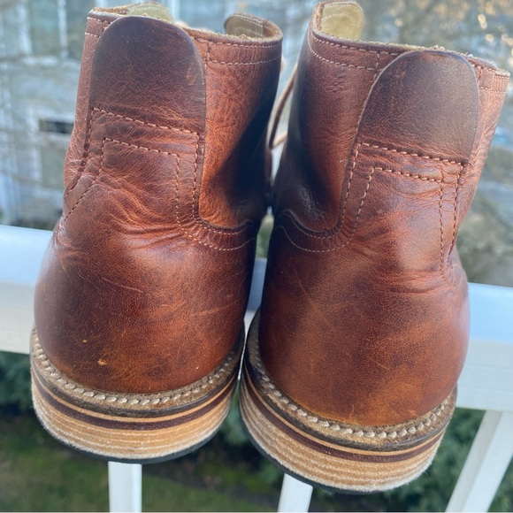 Men\'s J Shoes Monarch Leather Chukka Boots # 55902 Sz.10.5